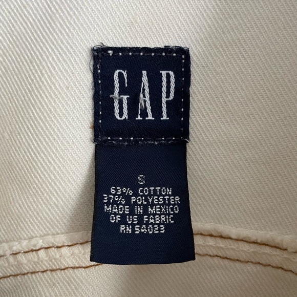 White denim jacket- S - Picture 4 of 4